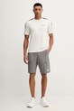 Σορτς προπόνησης EA7 Emporio Armani AF13392.7M001377 γκρί SS26
