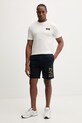 EA7 Emporio Armani szorty bawełniane AF17787.7M001564 granatowy SS26