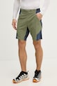 La Sportiva σορτς πεζοπορίας ανδρικά Trail Guard πράσινο ZAHS020