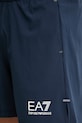 Σορτς προπόνησης EA7 Emporio Armani μπλε AF21059.7M001720