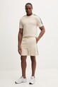 EA7 Emporio Armani szorty AF12660.7M001501 beżowy SS26