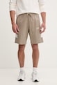 EA7 Emporio Armani šortky pánské bavlněné hnědá AF12681.7M001279
