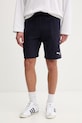 Puma szorty dresowe męskie z bawełną Essential Tape granatowy 691696