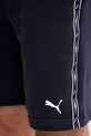 Puma szorty dresowe męskie z bawełną Essential Tape granatowy 691696