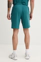 Odzież Puma szorty dresowe męskie z bawełną Essential Elevated 692021 turkusowy