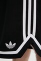 Σορτς adidas Originals μαύρο JZ6968