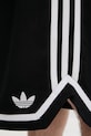 Σορτς adidas Originals μαύρο JZ6968