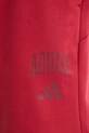 adidas szorty Collegiate czerwony KC0737