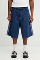 adidas Originals szorty jeansowe Firebird KD1500 niebieski SS26