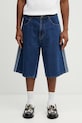 adidas Originals szorty jeansowe Firebird KD1500 niebieski SS26
