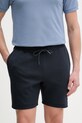 Hackett London szorty z elastanem granatowy HM5800086
