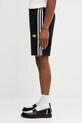 adidas Originals szorty Firebird dzianina czarny KE1379