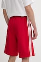 Odjeća Pamučne kratke hlače adidas Originals KE3564 crvena