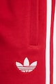 Pamučne kratke hlače adidas Originals crvena KE3564