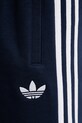 Βαμβακερό σορτσάκι adidas Originals σκούρο μπλε KE3565