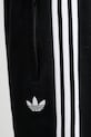 Памучен къс панталон adidas Originals черен KE3566