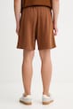 Ρούχα Βαμβακερό σορτσάκι adidas KE5995 καφέ