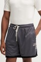 Σορτς Puma Represent πλεκτό ύφασμα γκρί 635802