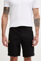 Puma teplákové šortky pánske s bavlnou Ferrari PM1 čierna 634245