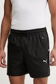 Puma szorty Pumatech tkanina czarny 634421