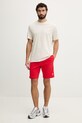 Βαμβακερό σορτσάκι Puma Essential Elevated 692017 κόκκινο SS26