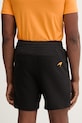 Ρούχα Βαμβακερό σορτσάκι Puma McLaren 637454 μαύρο