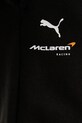 Βαμβακερό σορτσάκι Puma McLaren μαύρο 637454