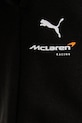 Βαμβακερό σορτσάκι Puma McLaren μαύρο 637454