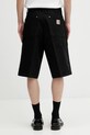 Oblečenie Rifľové krátke nohavice Carhartt WIP OG Single Knee Short I036308.8901 čierna