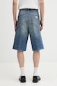 Odzież Carhartt WIP szorty jeansowe OG Aden Double Knee Short I036272.01B7 niebieski