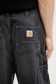 Carhartt WIP OG Aden Double Knee Short szorty jeansowe męskie czarny I036272.89B7