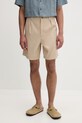 A.P.C. шорти чоловічі бавовняні бежевий COHNZ.H10020
