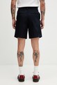 Odzież A.P.C. szorty bawełniane męskie COHNZ.H10020 granatowy