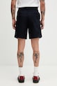 Odzież A.P.C. szorty bawełniane męskie COHNZ.H10020 granatowy