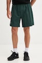 On szorty sportowe męskie zielony 1MF10224407