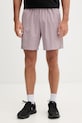 On szorty sportowe męskie Focus fioletowy 1MF11194390