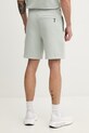 Odzież On szorty męskie z bawełną Focus Tech 1MF30330229 zielony