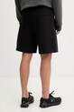Odzież On szorty sportowe męskie z bawełną Focus Tech 1MF30330553 czarny