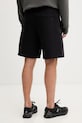Odzież On szorty sportowe męskie z bawełną Focus Tech 1MF30330553 czarny