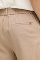 Mos Mosh σορτς ανδρικά με λινό Baldo μπεζ 510160