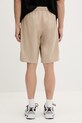 Odzież adidas Originals szorty dresowe męskie bawełniane KE6681 beżowy