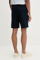 Ρούχα Calvin Klein Σορτς Ανδρικά βαμβακερά LV04LB600G σκούρο μπλε