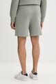Odzież Calvin Klein szorty dresowe męskie bawełniane LV04LF240G zielony