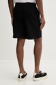 Odzież Calvin Klein szorty dresowe męskie bawełniane LV04LF240G czarny