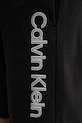Calvin Klein szorty dresowe męskie bawełniane czarny LV04LF240G