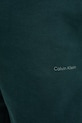Calvin Klein pánske bavlnené teplákové šortky zelená LV04LF244G