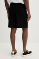Odzież Calvin Klein szorty dresowe męskie bawełniane LV04LF244G czarny