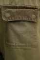 Barbour šortky pánské bavlněné Declan zelená MST0084