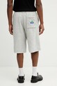 Odzież American Vintage szorty MHOK09B szary
