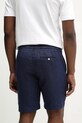 Odzież Frescobol Carioca szorty z dodatkiem lnu 1241.04 granatowy